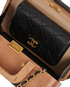 Chanel CC Beech Wood Vanity Case, other view